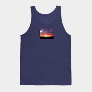 Beautiful monsoon sky Tank Top